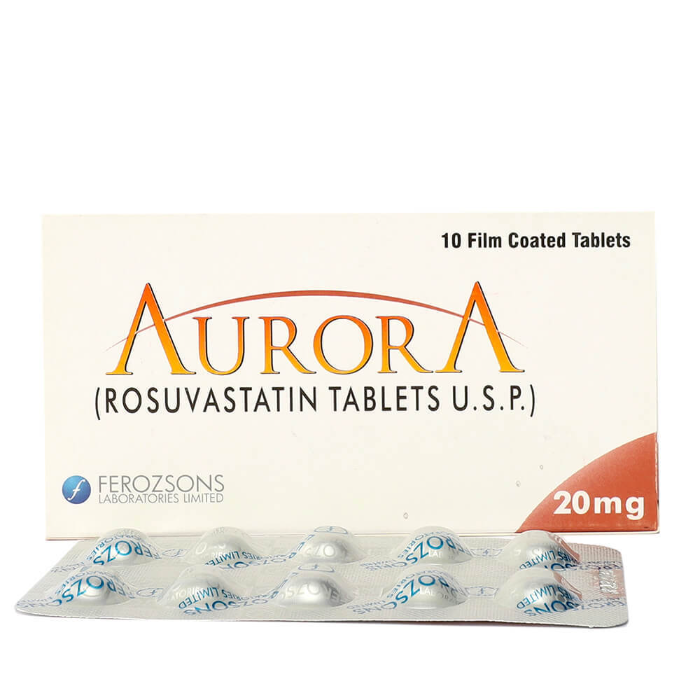 Aurora 20mg Tablets (10s)