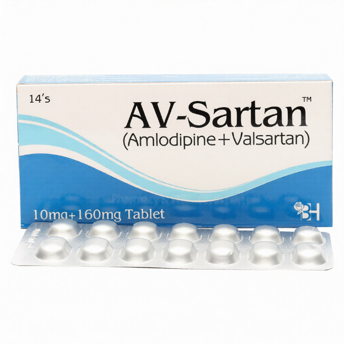 Av Sartan 10mg/160mg Tablets (14s)
