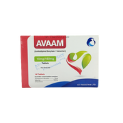 Avaam 10mg 160mg Tablets