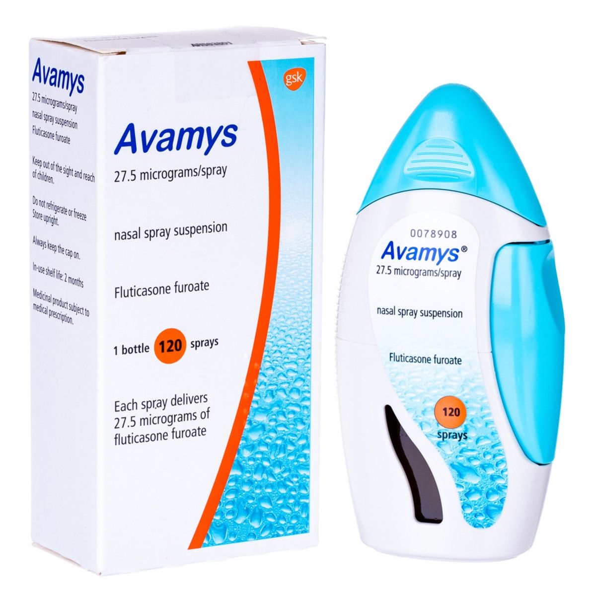 Avamys 27.5mcg Nasal Spray