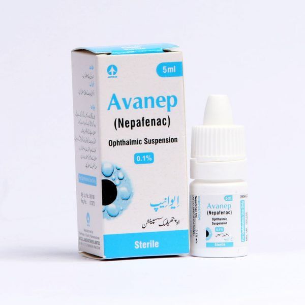 Avanep 0.1% Ophthalmic Suspension 5ml