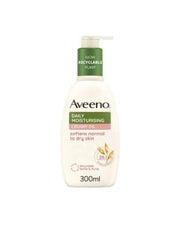 Aveeno Body Lotion 300ml Creamy Oil Daily Moisturizing