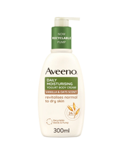 Aveeno Daily Moisturising Lotion 300ml Vanilla & Oat Scent