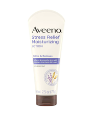 Aveeno Stress Relief Moisturizing Lotion Lavender 71g