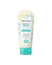 Aveeno Sunscreen 88ml Spf50 Positively Mineral