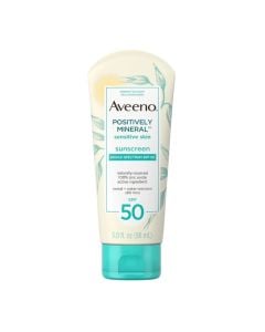 Aveeno Sunscreen 88ml Spf50 Positively Mineral