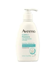 Aveeno body lotion 340g calm restore sensitive