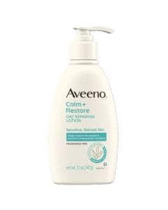 Aveeno body lotion 340g calm restore sensitive