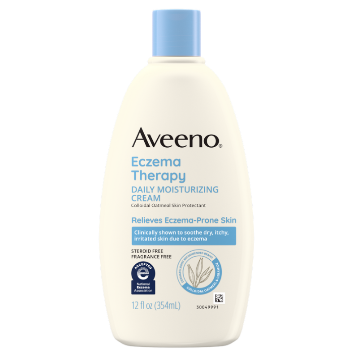 Aveeno Daily Moisturizing Eczema Therapy Cream 354ml