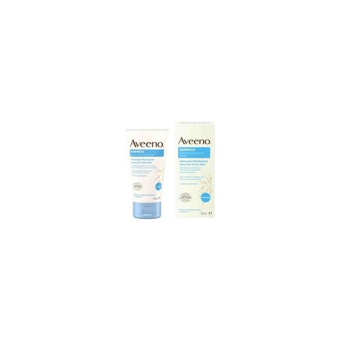 Aveeno Dermexa Balm 75ml Very Dry Itchy Skin