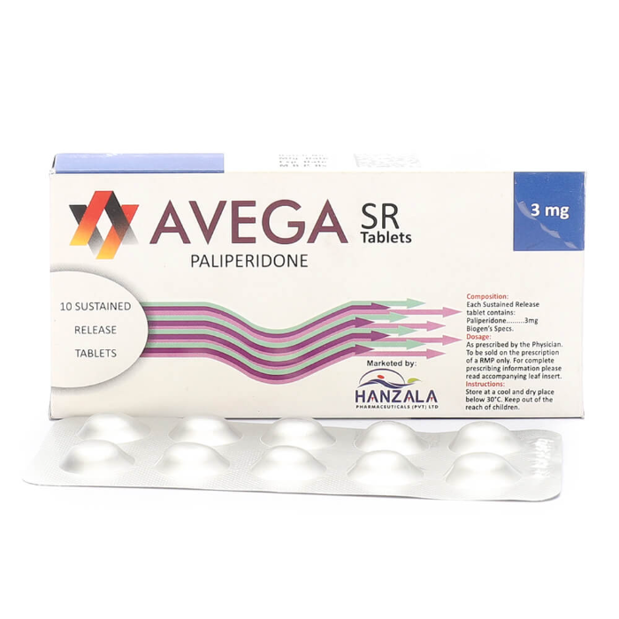 Avega SR 3mg Tablets (10s)