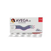 Avega Sr 6mg Tablets 10s
