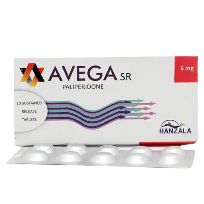 Avega SR 6mg Tablets (10s)