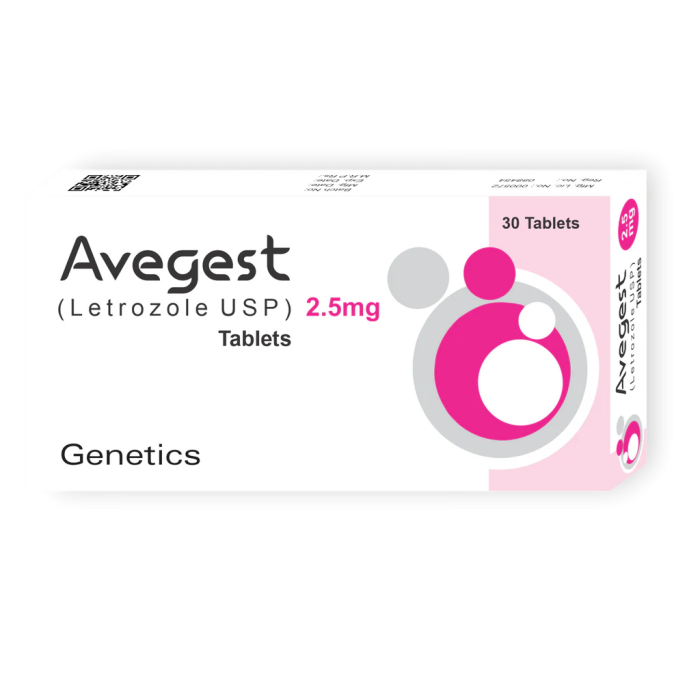 Avegest 2.5mg