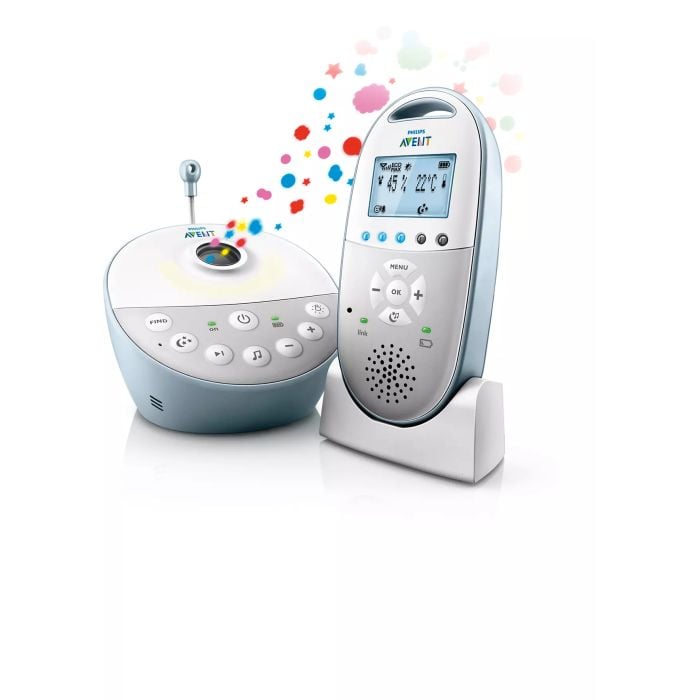 Avent Baby Monitor + Mp3 Scd580
