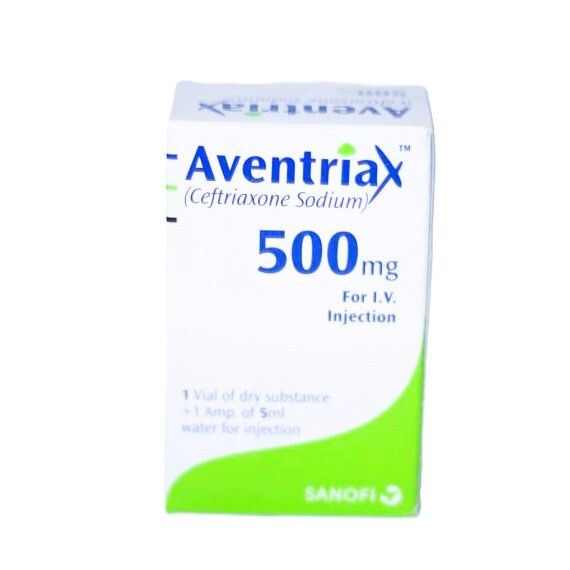 Aventriax 500mg Iv Injection