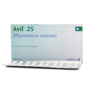 Avil 25mg Tablets (50s)