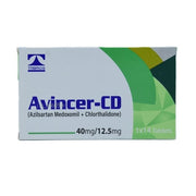 Avincer Cd 40mg 12.5mg Tabs 14s