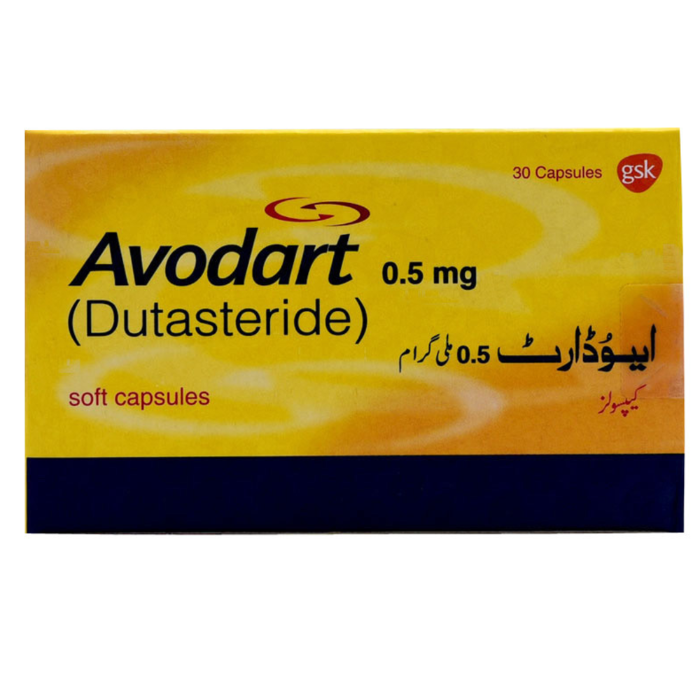 Avodart 0.5mg Capsules (30s)