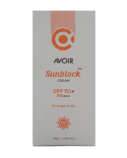 Avoir Sun Block Cream 30g