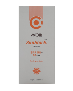 Avoir Sun Block Cream 30g