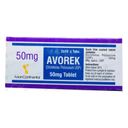 Avorek 50mg Tablets (20s)