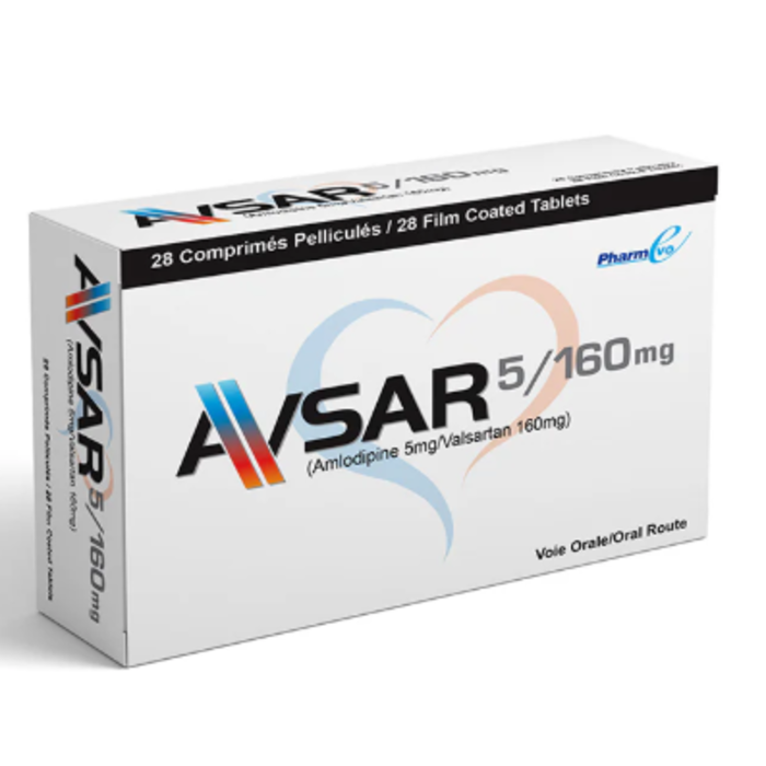 Avsar 160mg Tablets (14s)