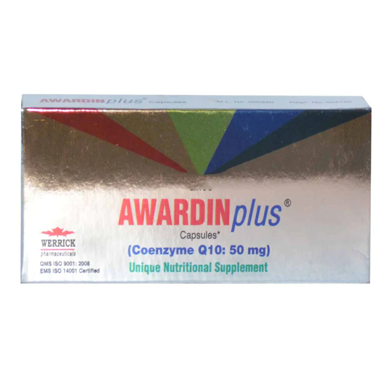 Awardin Plus 50mg Capsules (20s)