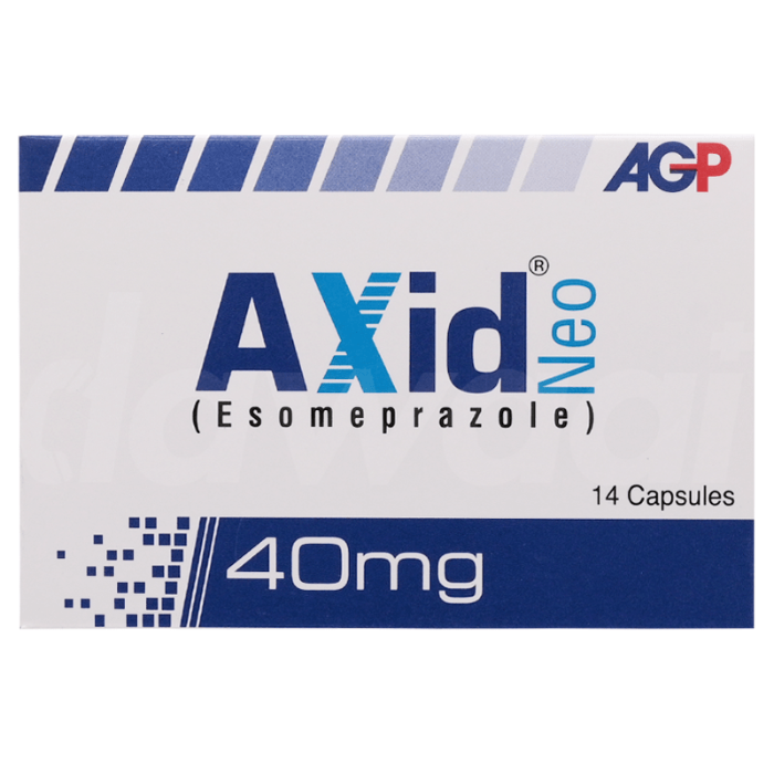 Axid Neo 40mg Capsules (14s)