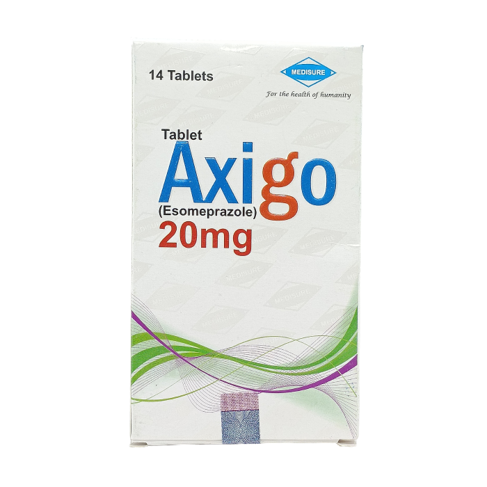 Axigo 20mg Tablets 14s