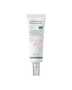 Axis Y Complete No Stress Physical Sunscreen Spf50 50ml
