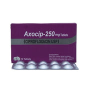 Axocip 250mg Tab 10s