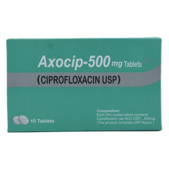 Axocip 500mg Tab 10s