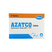 Azatco 250mg Tablets