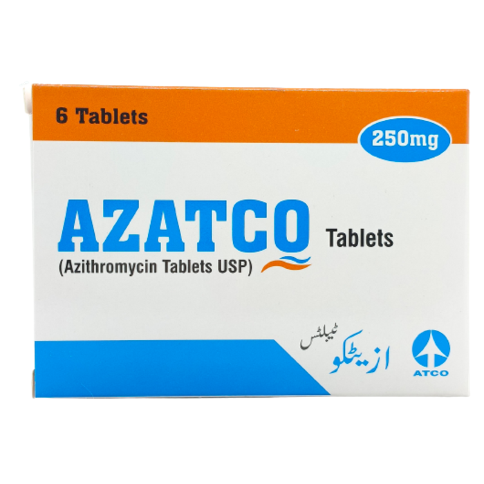 Azatco 250mg Tablets (6s)