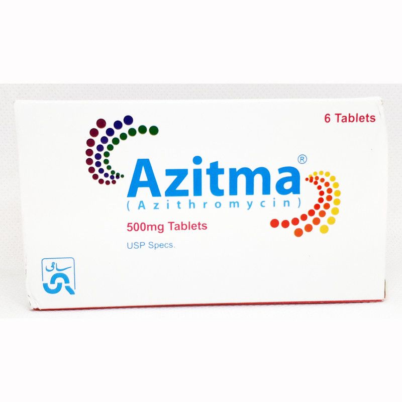 Azitma 500mg Tablets (6s)