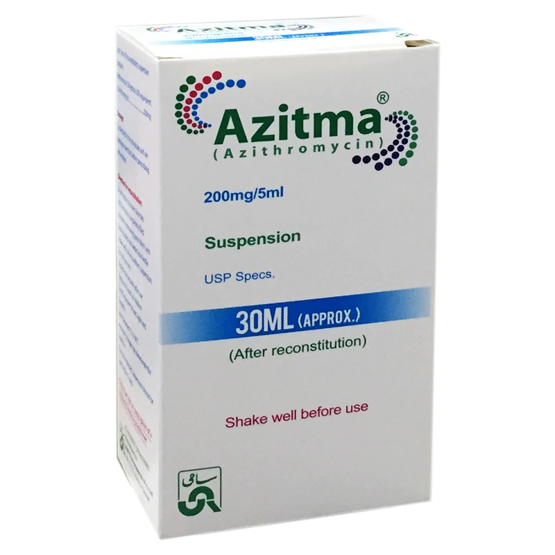 Azitma 200mg/5ml Suspension 30ml