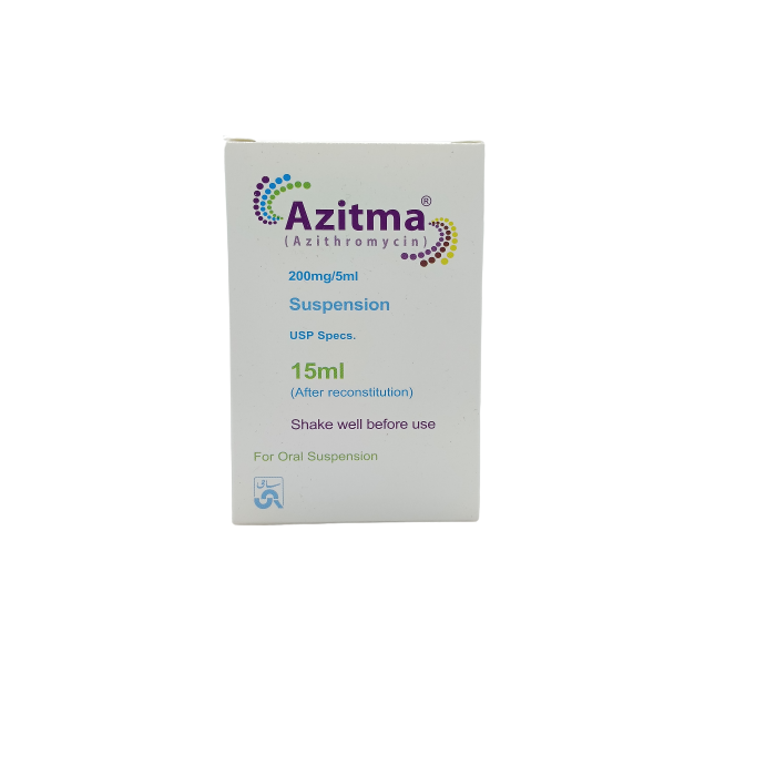 Azitma Syp 200mg  15ml