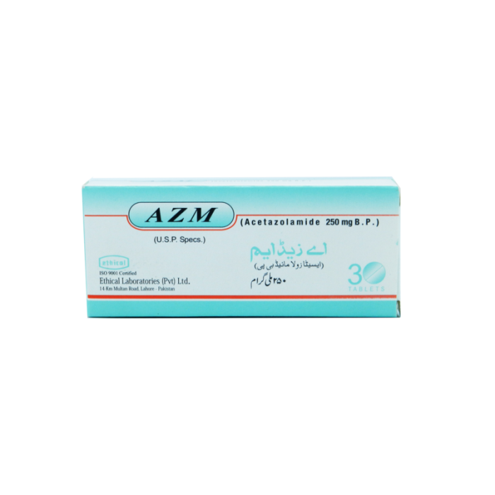 Azm 250mg Tablets