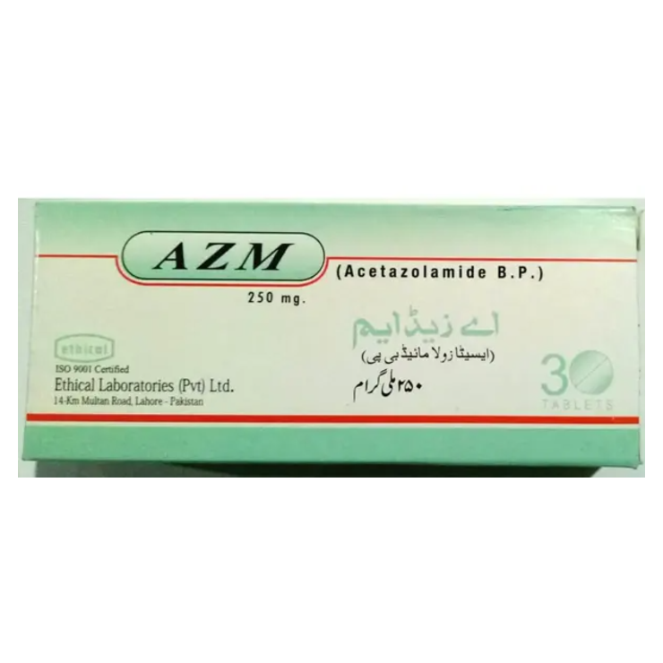 Azm 250mg Tablets (30s)