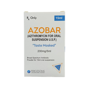 Azobar Syrup 200mg 5ml