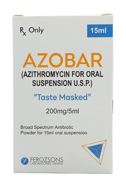 Azobar 200mg/5ml Suspension 15ml