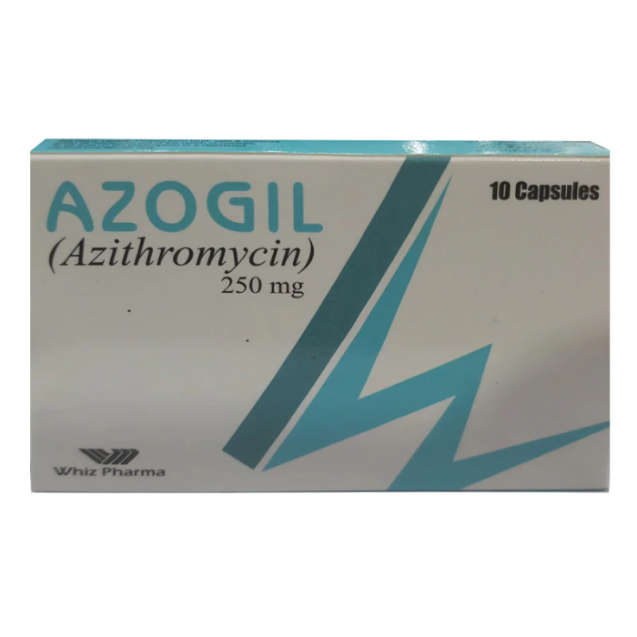 Azogil 250mg Capsules