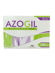 Azogil 500mg Capsules (6s)