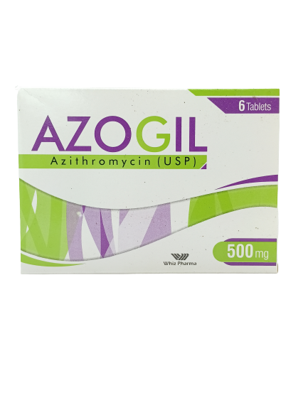 Azogil 500mg Capsules (6s)
