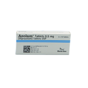 Azolam 0.5mg Tablets
