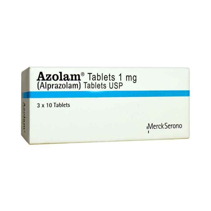 Azolam 1mg Tablets