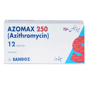 Azomax 250mg Capsules (12s)