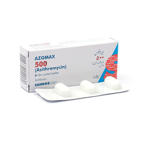 Azomax 500mg Tablets (6s)