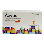 Azvac Tablets (20s)